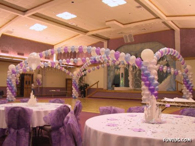 Cool Decorative Balloons Art For Your Wedding & Reception