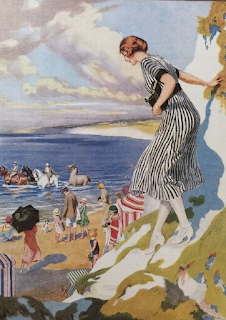 Sea bathing - 1925