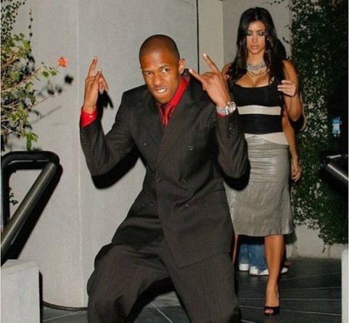 Nick CANNON Kim Kardashian photo