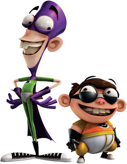 Fanboy y chum chum para imprimir