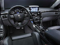 09 Cadillac CTS-V