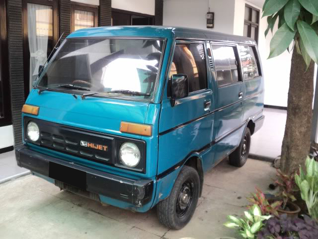 Kumpulan Foto Modifikasi Mobil Daihatsu Hijet 1000 Terbaru | Modif