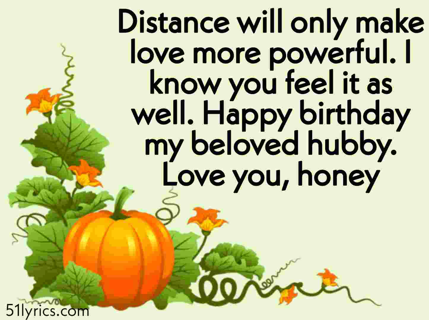 Missing Husband Quotes on his birthday