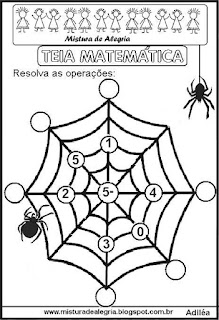 Matemática - adição e subtração