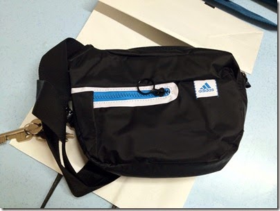 adidas W PERF ESS ORG sling bag (man)