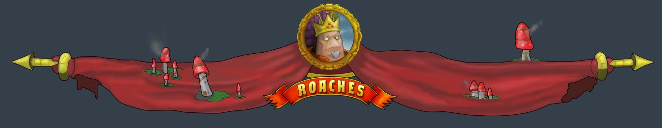 Roaches Web Comic Paul Schmitt Gargantuan Media