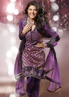 Jacqueline Fernandez Salwar Kameez Photoshoot