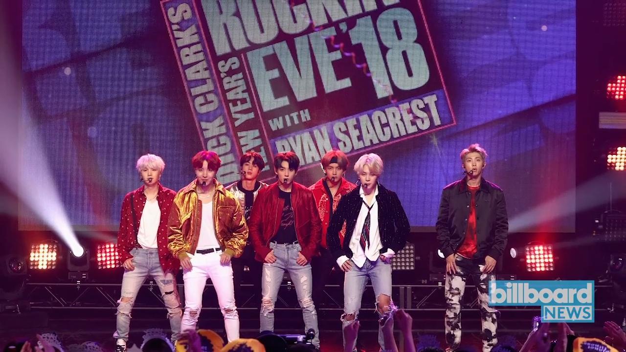 BTS Will Perform in ‘Dick Clark’s New Year’s Rockin’ Eve With Ryan Seacrest 2020’ For The Second Time