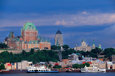 St. Lawrence River in Montreal