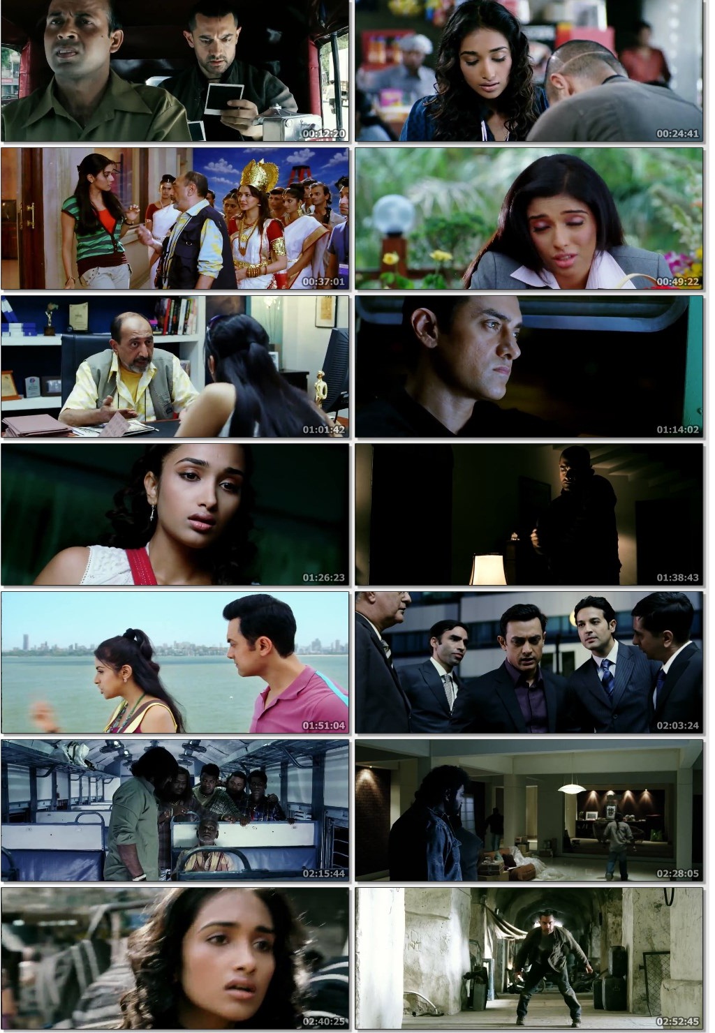 Ghajini 2008 Hindi Movie 600mb Bluray 480p 7starhd Com 300mb