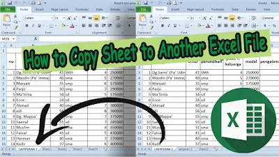 How to Copy Sheet to Another Excel File