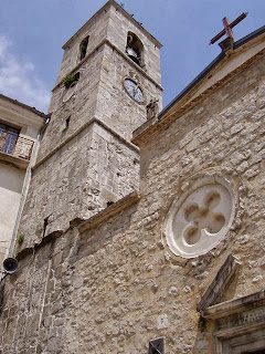 The campanile of San Nicola