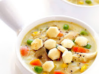 CHICKEN POT PIE SOUP