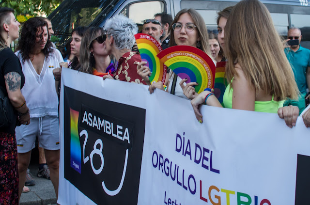 Día Internacional del Orgullo LGBT Zaragoza