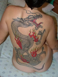dragon tattoo girl 7