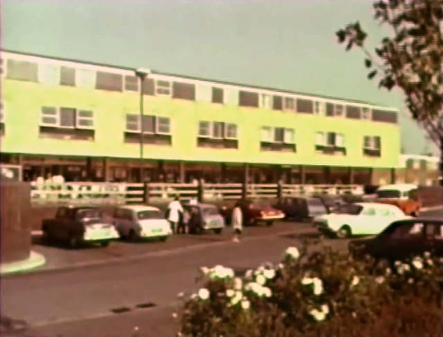 Crawley shopping centre 1970