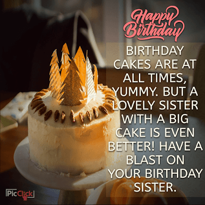 Happy birthday beautiful sister