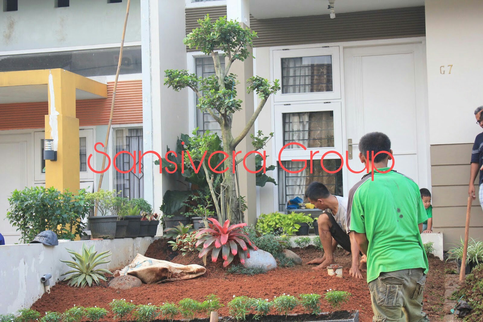 Desain Landscape Taman Kota Kantor Rumah Pabrik Dan Taman Hotel