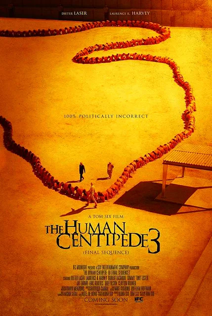 Sinopsis Film The Human Centipede III (Final Sequence) 2015