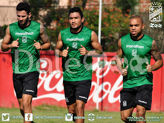 Oriente Petrolero - Alejandro Meleán - Alcides Peña - Thiago dos Santos - DaleOoo.com sitio del Club Oriente Petrolero