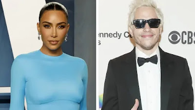 Kim Kardashian Reveals When She First Kissed Pete Davidson