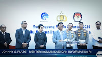 Kemenkominfo RI dan Polri Tandatangani MoU untuk Menciptakan Penyelenggaraan Pemilihan Umum 2024 yang Aman dan Berkualitas