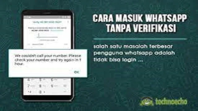 Cara Login WhatsApp Tanpa Verifikasi