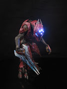 'ello everyone, this is my latest piece from halo 4. this figure has a light .