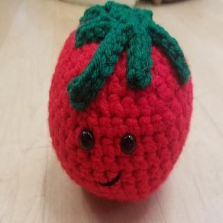 TOMATE AMIGURUMI