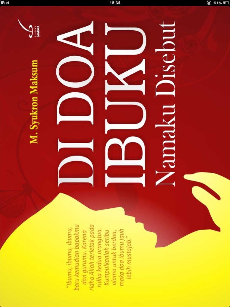 Di Doa Ibuku, M. Syukron Maksum