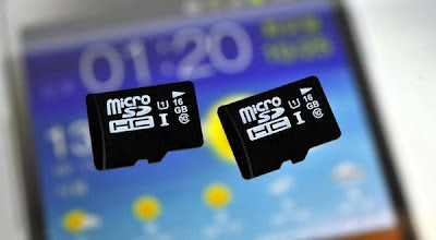Ultra High Speed microSD/endgadget 