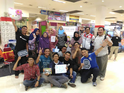 Buku dan Blogger Backpaker Jakarta