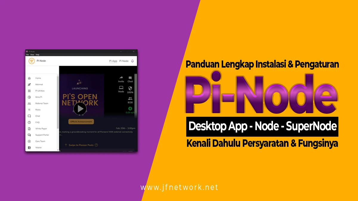 PI Node Download Panduan Install Docker