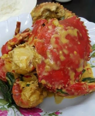 Resepi Ringkas Ketam Masak Butter Telur Masin Langkah Demi Langkah