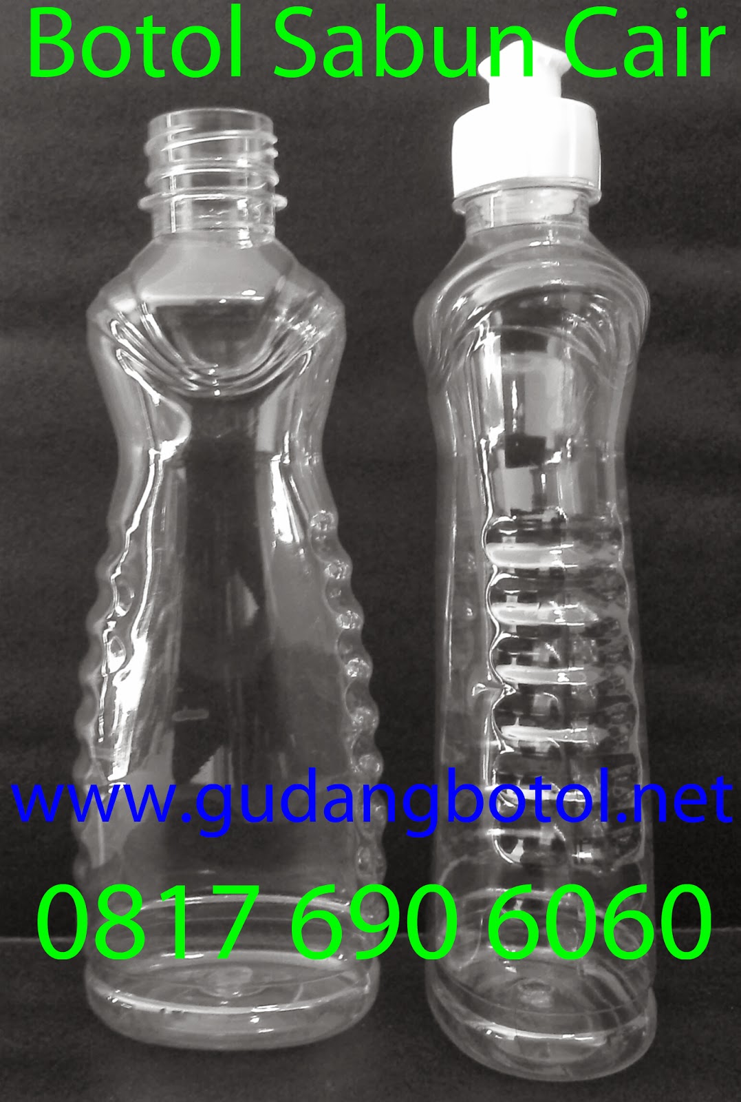 Botol Plastik PET HDPE dan PVC