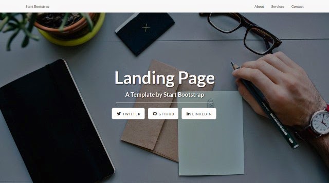 Free Landing Page