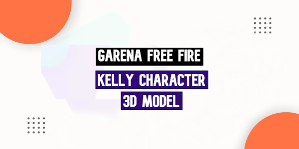 Free Fire Kelly Character 3d Model Download