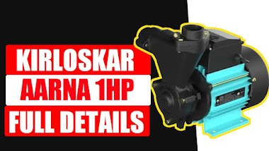 Kirloskar Rian 1hp Monoblock Water Pump Price 2023 | Water Motar Pump 
