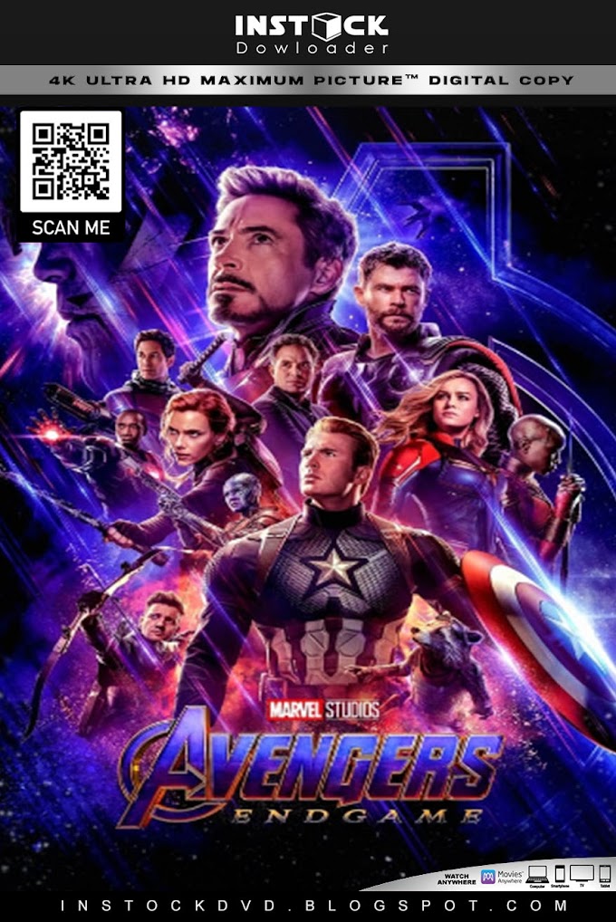 Avengers: Endgame (2019) 4K HDR Latino