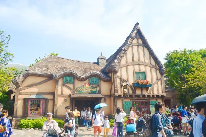 Tokyo Disneyland and DisneySea