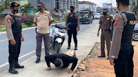 Pandemi Covid-19 Belum Berakhir, Banyak Warga Pringsewu Langgar Prokes