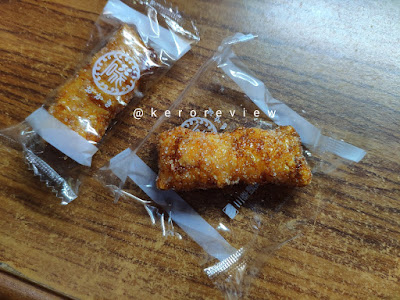 รีวิว ซันโกะ อิโซะ เมกุริ ข้าวอบกรอบรวมรส (CR) Review Iso Meguri Assorted Rice Crackers, Sanko Brand.