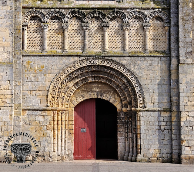 OUISTREHAM (14) - Eglise Saint-Samson (XIe-XIIe siècles)