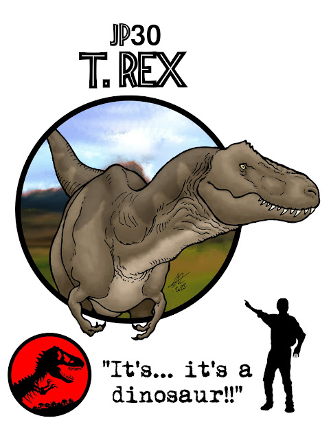 Jurassic Park 30th Anniversary: Tyrannosaurus rex
