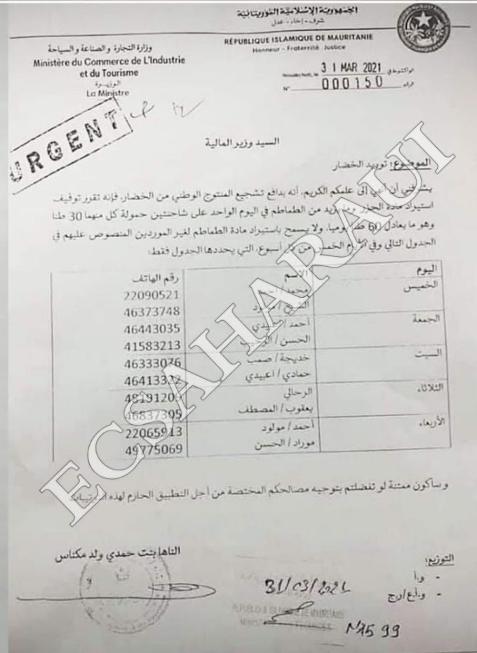 🔴 Mauritania impone medidas restrictivas a los productos marroquíes que llegan a través de la brecha ilegal de El Guerguerat.