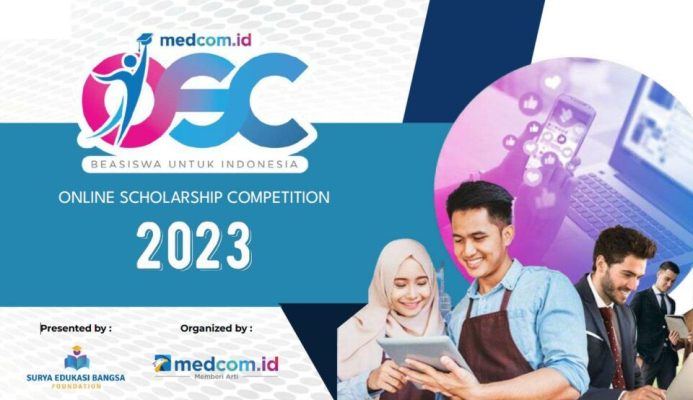 Pendaftaran Beasiswa OSC 2023 Resmi Dibuka, Simak Syarat dan Jadwalnya