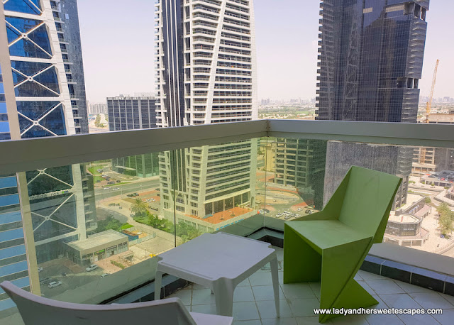 Terrace in OYO Home Dubai