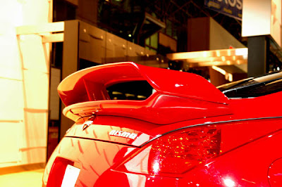 2007 Nissan NISMO 350Z at the New York Auto Show