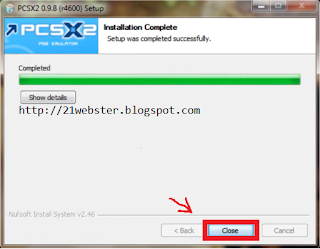 Cara Install PCSX2 0.9.8