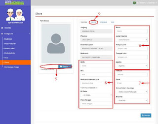 Cara Input Data Siswa di ARD Madrasah